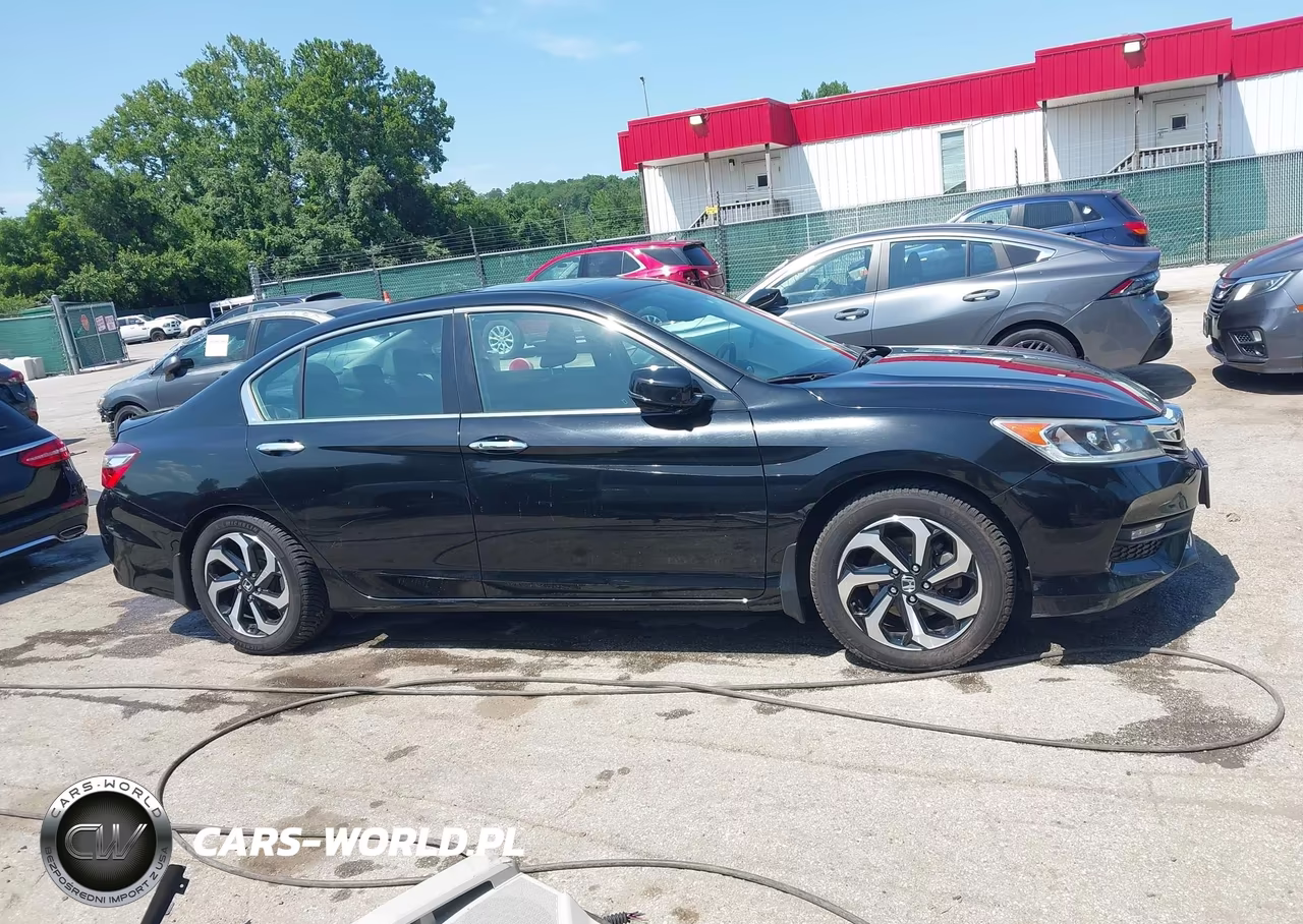 2016 Honda Accord Ex-L V-6 VIN:1HGCR3F85GA009588 - 13