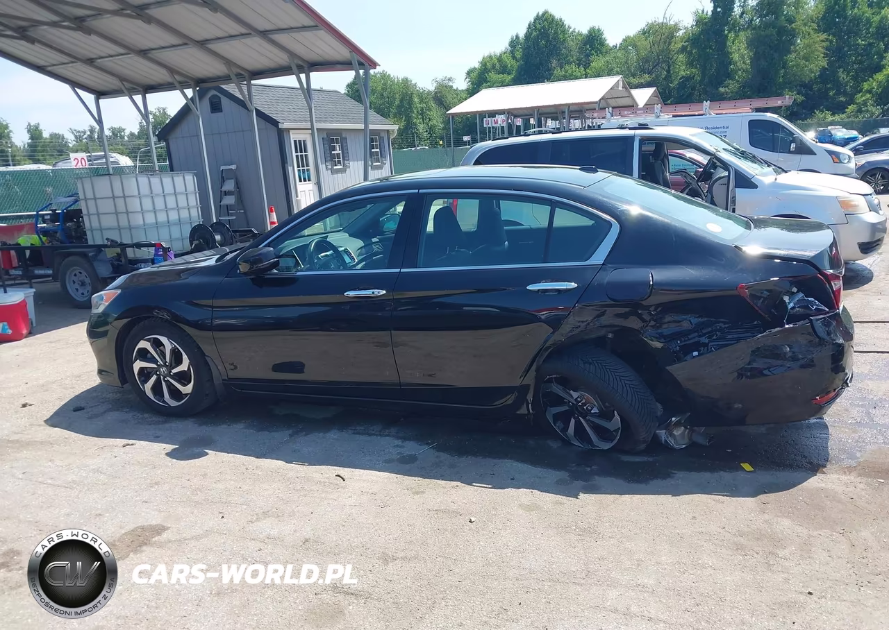 2016 Honda Accord Ex-L V-6 VIN:1HGCR3F85GA009588 - 14