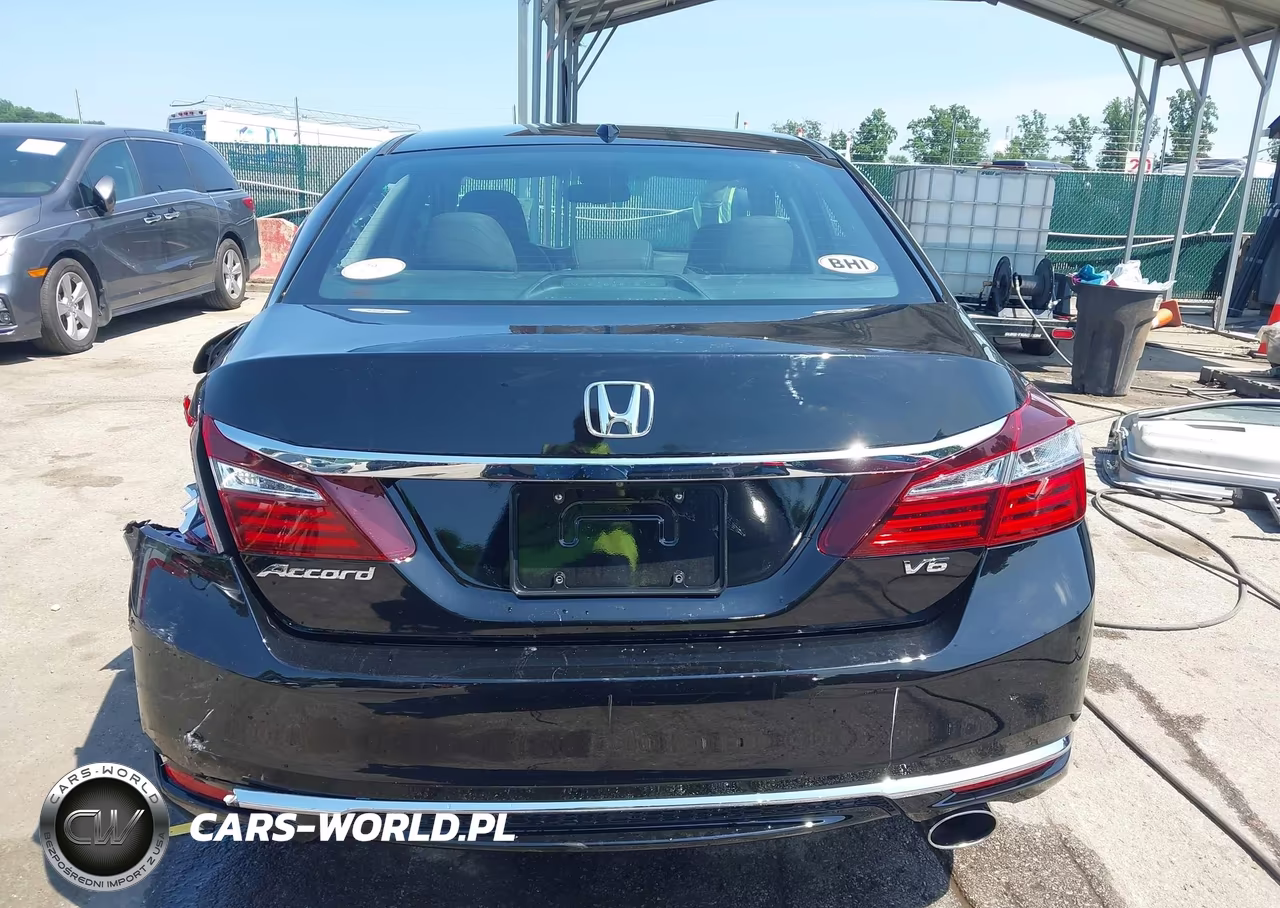 2016 Honda Accord Ex-L V-6 VIN:1HGCR3F85GA009588 - 16