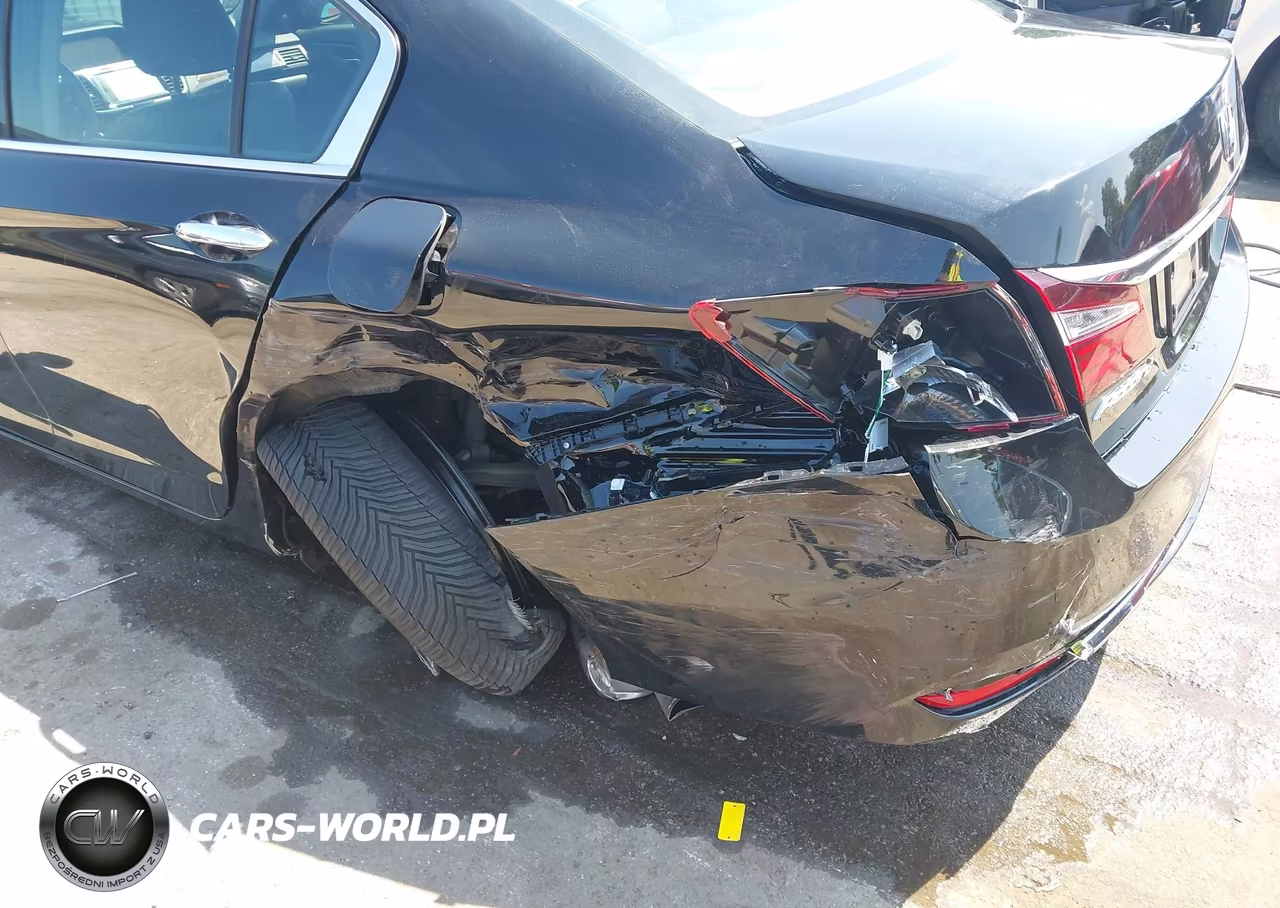 2016 Honda Accord Ex-L V-6 VIN:1HGCR3F85GA009588 - 18