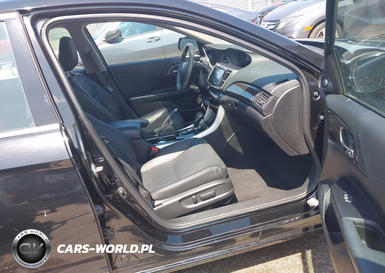 2016 Honda Accord Ex-L V-6 VIN:1HGCR3F85GA009588 - 5