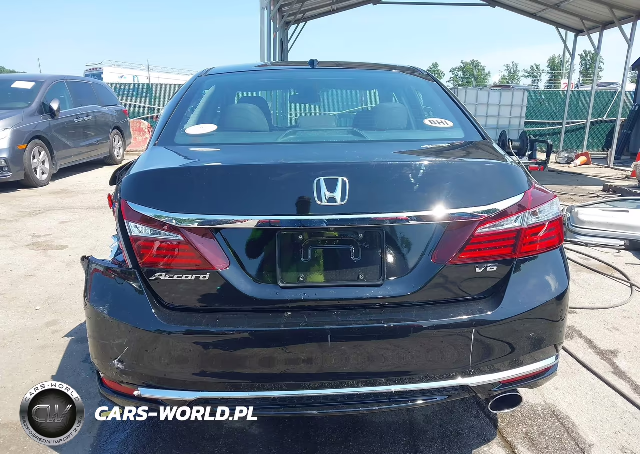 2016 Honda Accord Ex-L V-6 VIN:1HGCR3F85GA009588 - 6