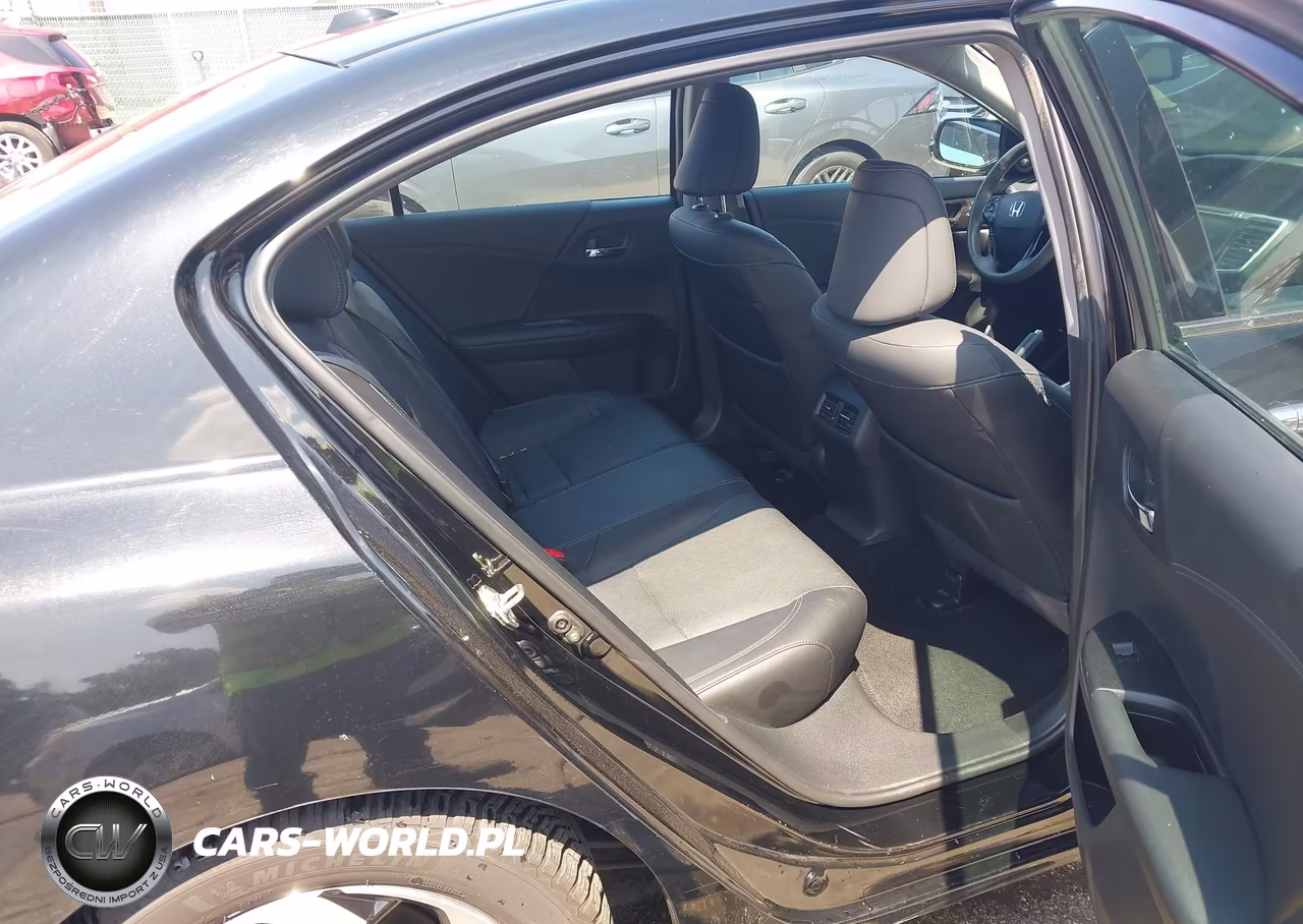 2016 Honda Accord Ex-L V-6 VIN:1HGCR3F85GA009588 - 8