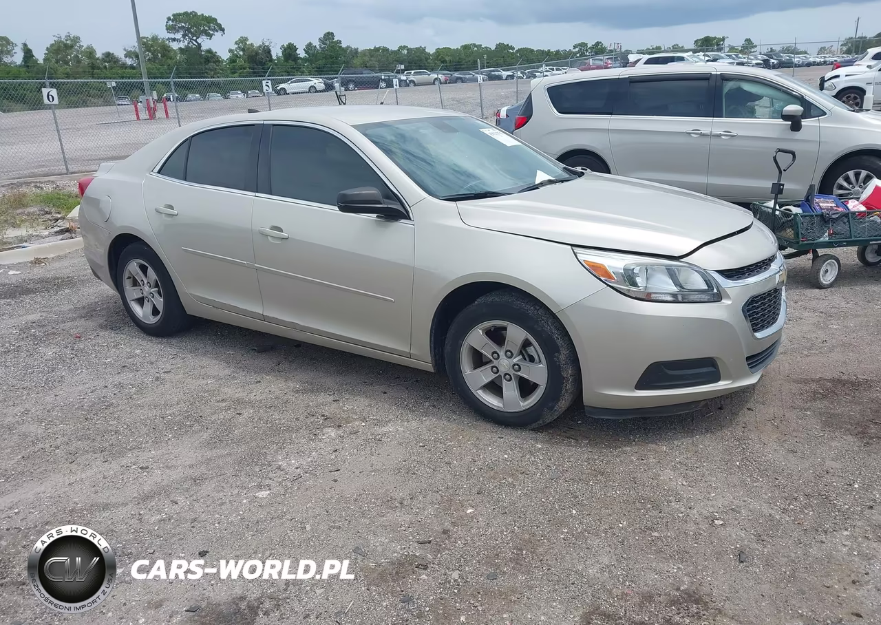 2015 Chevrolet Malibu Ls – zdjęcie 1 z 15