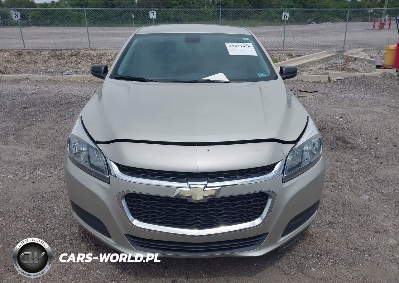 2015 Chevrolet Malibu Ls VIN:1G11B5SL0FF350844 - 11