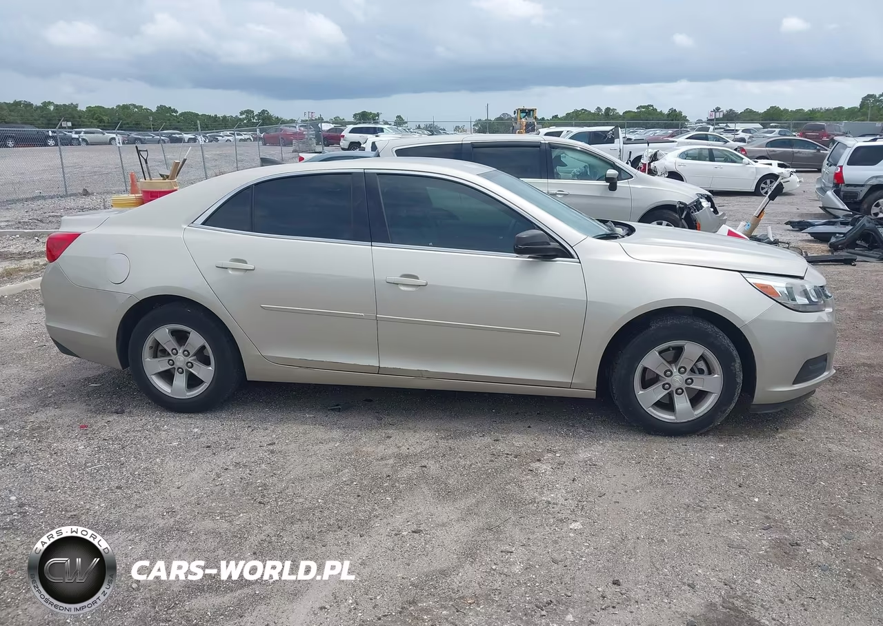 2015 Chevrolet Malibu Ls VIN:1G11B5SL0FF350844 - 12