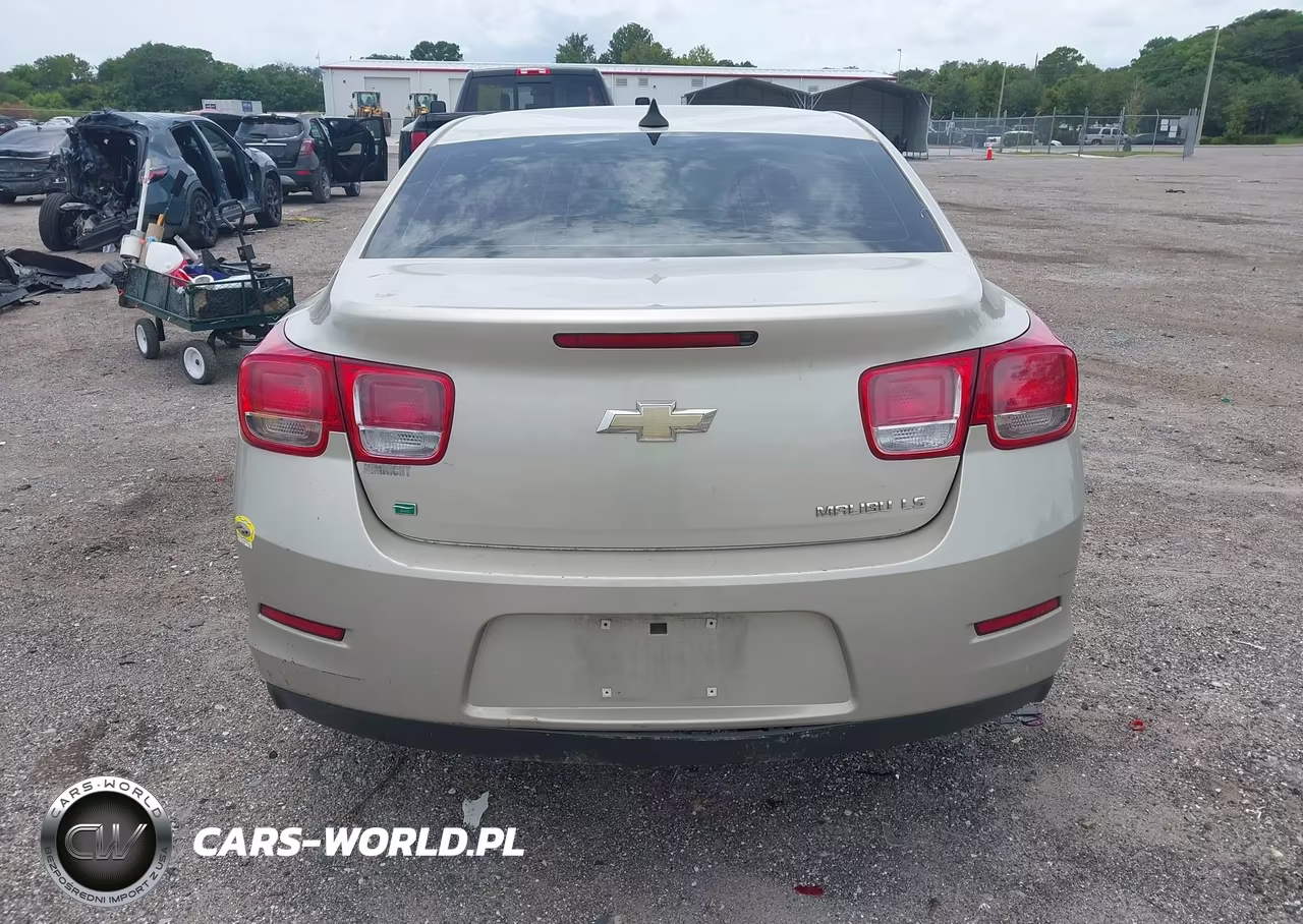 2015 Chevrolet Malibu Ls VIN:1G11B5SL0FF350844 - 15