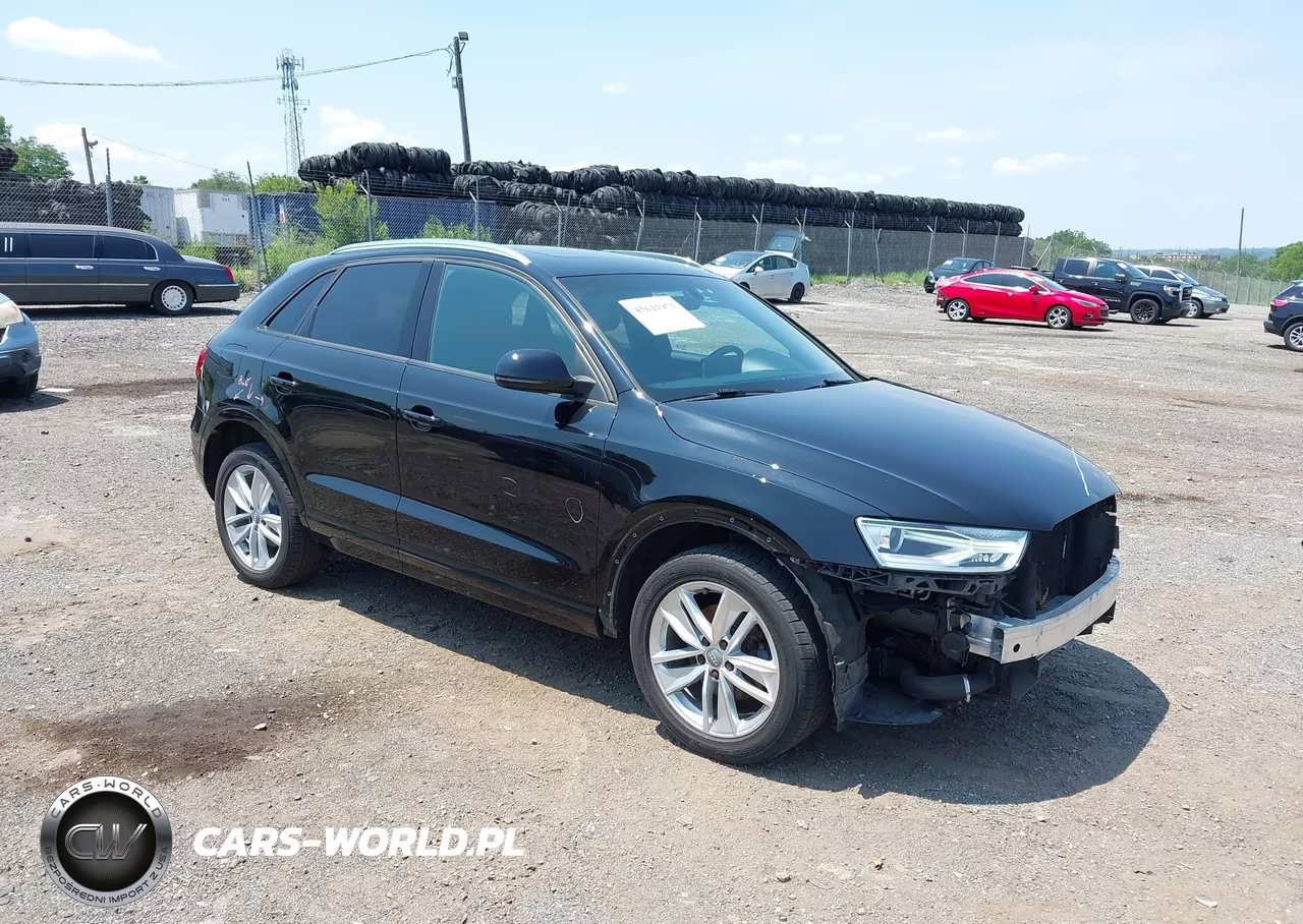 2017 Audi Q3 2.0T Premium