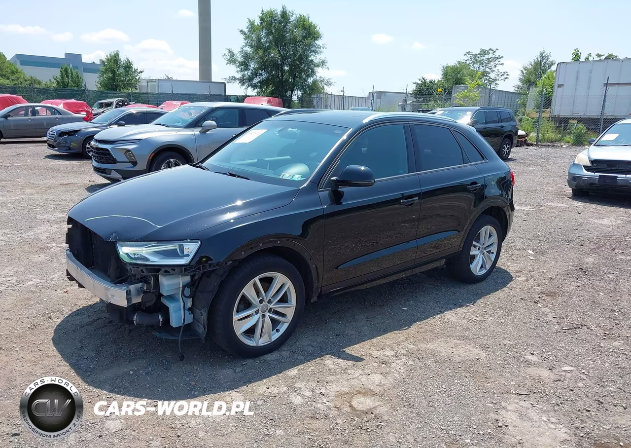 2017 Audi Q3 2.0T Premium VIN:WA1ECCFS5HR016803 - 2