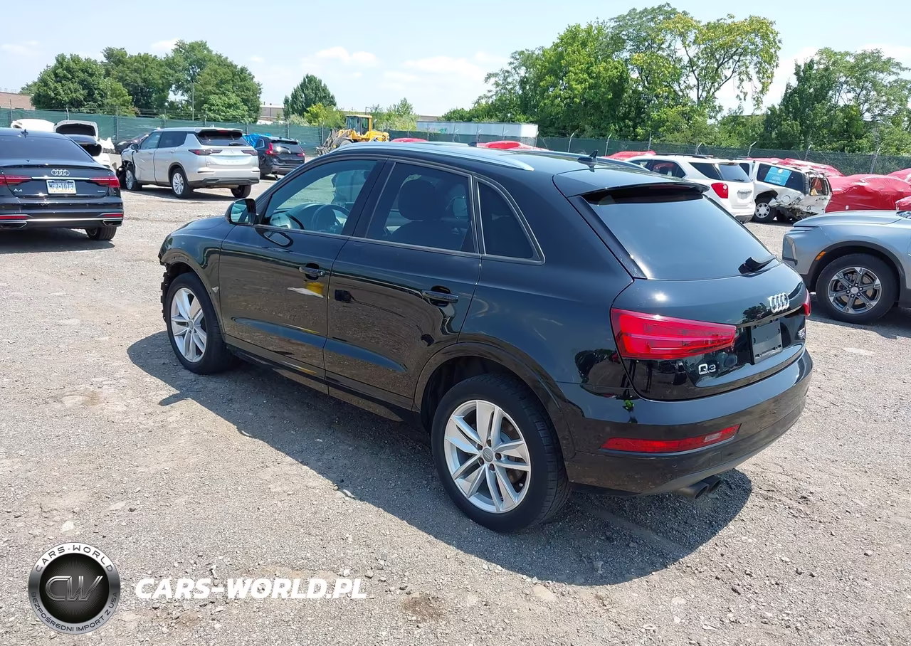2017 Audi Q3 2.0T Premium VIN:WA1ECCFS5HR016803 - 3