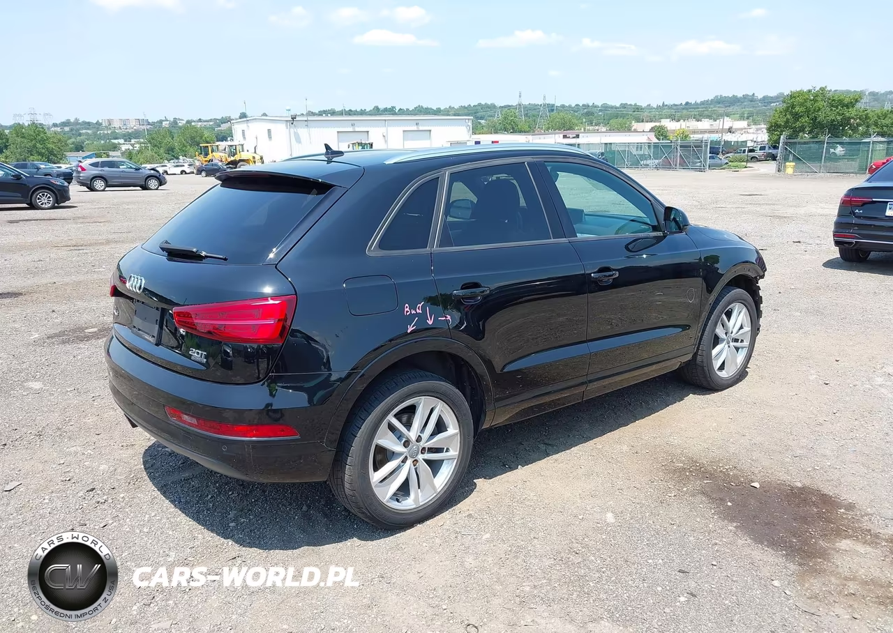 2017 Audi Q3 2.0T Premium VIN:WA1ECCFS5HR016803 - 4