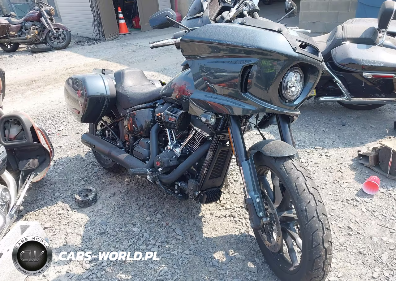 2025 Harley-Davidson Fxlrst – zdjęcie 1 z 13