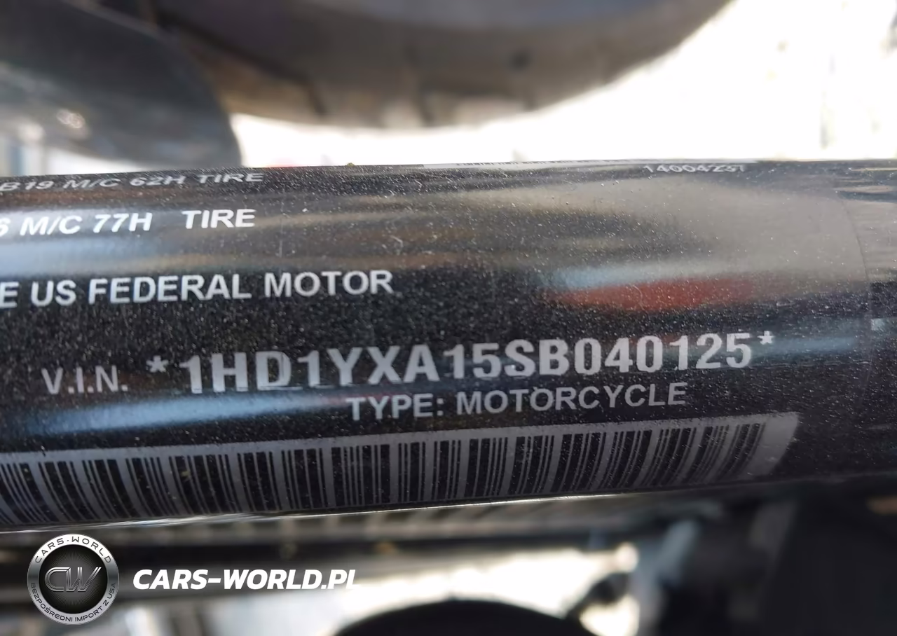 2025 Harley-Davidson Fxlrst VIN:1HD1YXA15SB040125 - 10