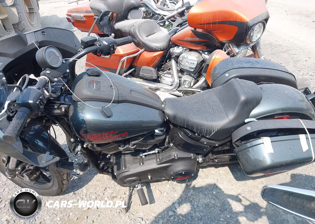 2025 Harley-Davidson Fxlrst VIN:1HD1YXA15SB040125 - 13