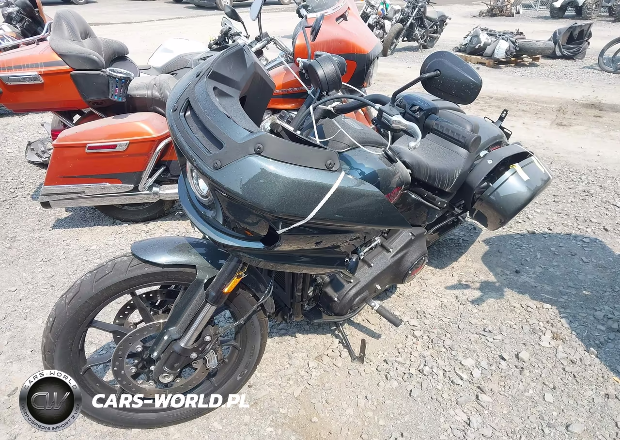2025 Harley-Davidson Fxlrst VIN:1HD1YXA15SB040125 - 2