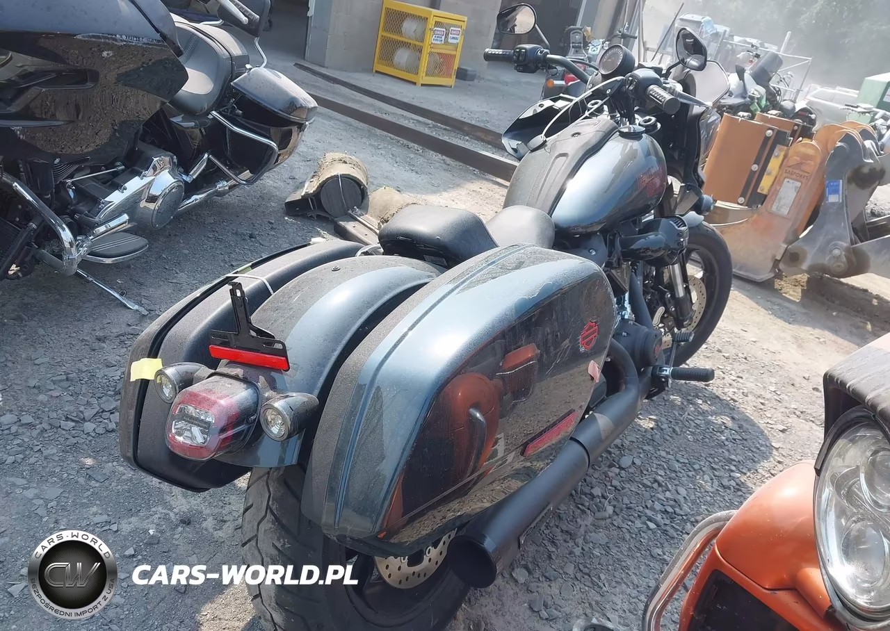 2025 Harley-Davidson Fxlrst VIN:1HD1YXA15SB040125 - 4