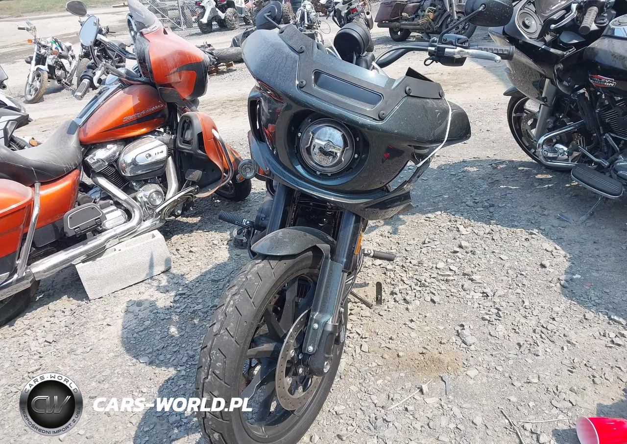 2025 Harley-Davidson Fxlrst VIN:1HD1YXA15SB040125 - 5
