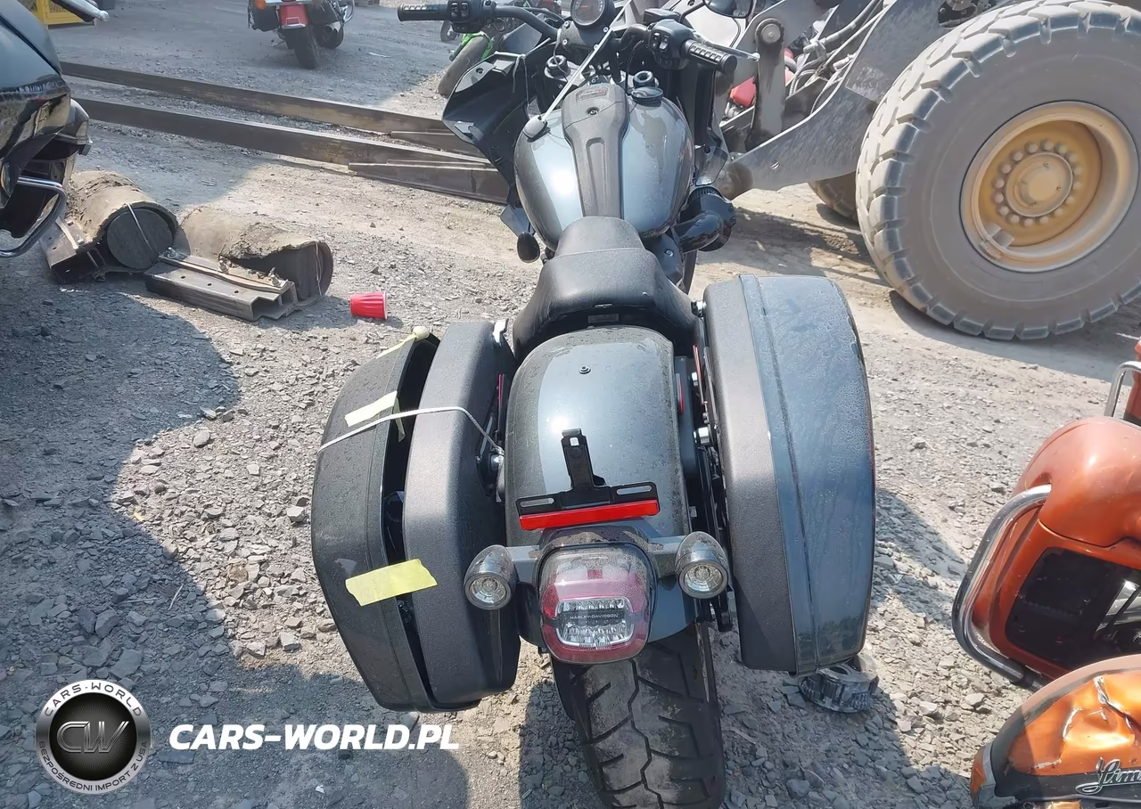 2025 Harley-Davidson Fxlrst VIN:1HD1YXA15SB040125 - 6