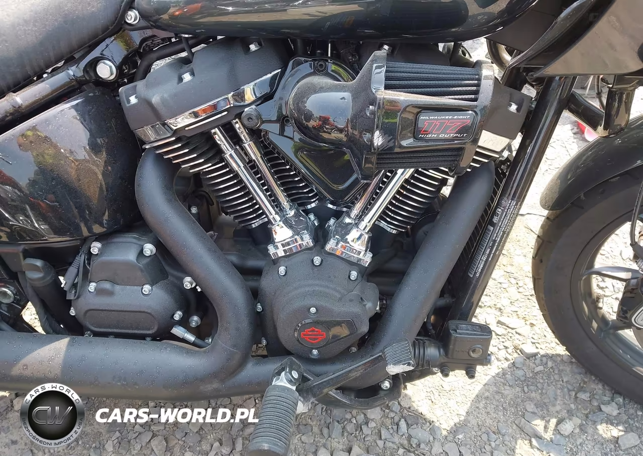2025 Harley-Davidson Fxlrst VIN:1HD1YXA15SB040125 - 8