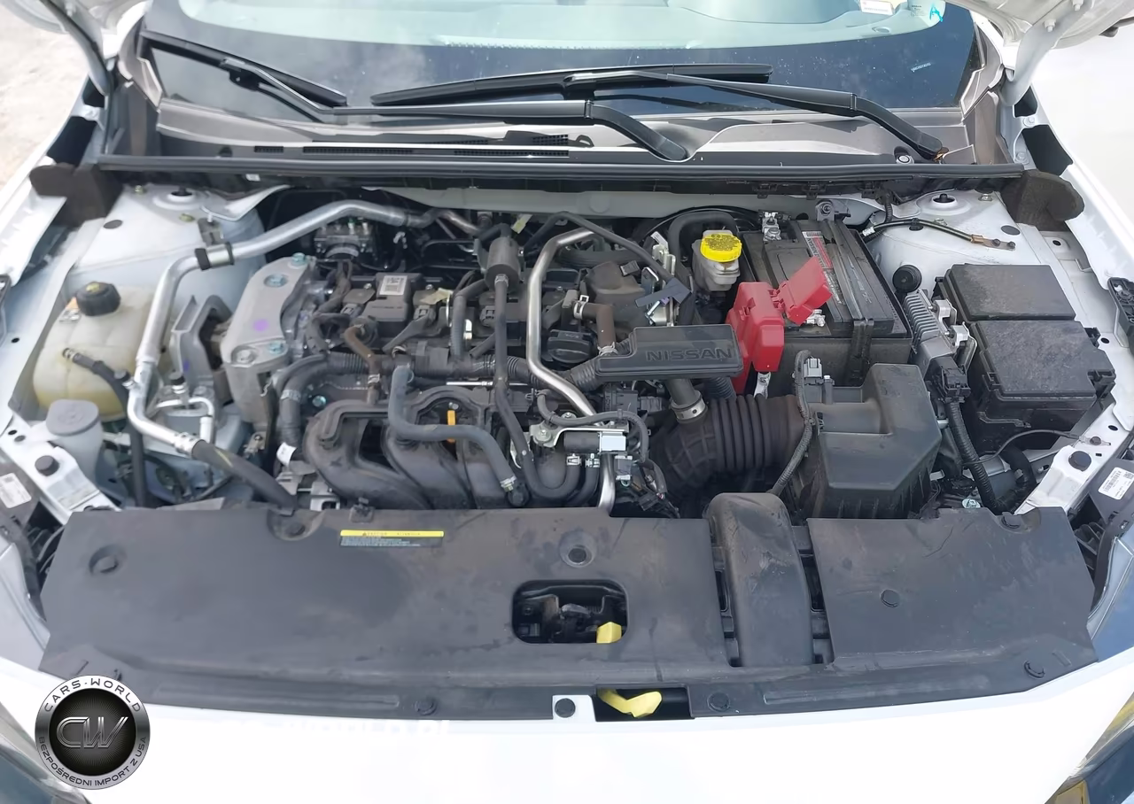 2025 Nissan Sentra Sv VIN:3N1AB8CV8SY363162 - 10
