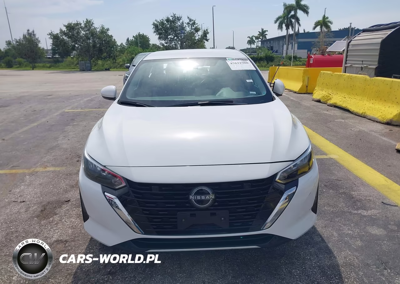 2025 Nissan Sentra Sv VIN:3N1AB8CV8SY363162 - 11