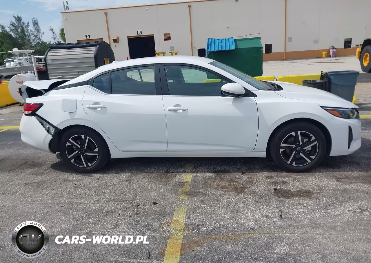2025 Nissan Sentra Sv VIN:3N1AB8CV8SY363162 - 12