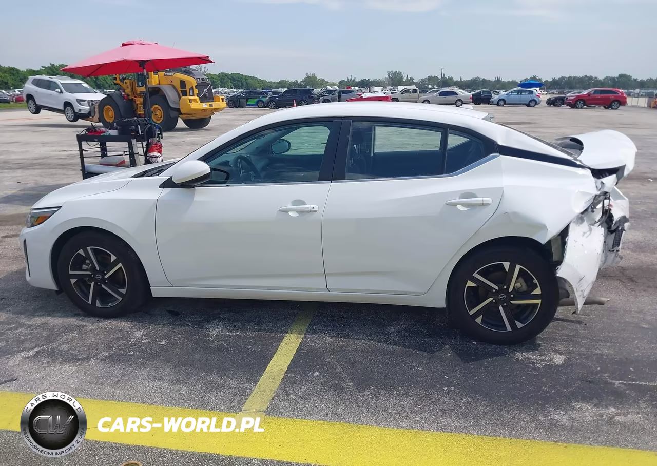 2025 Nissan Sentra Sv VIN:3N1AB8CV8SY363162 - 13
