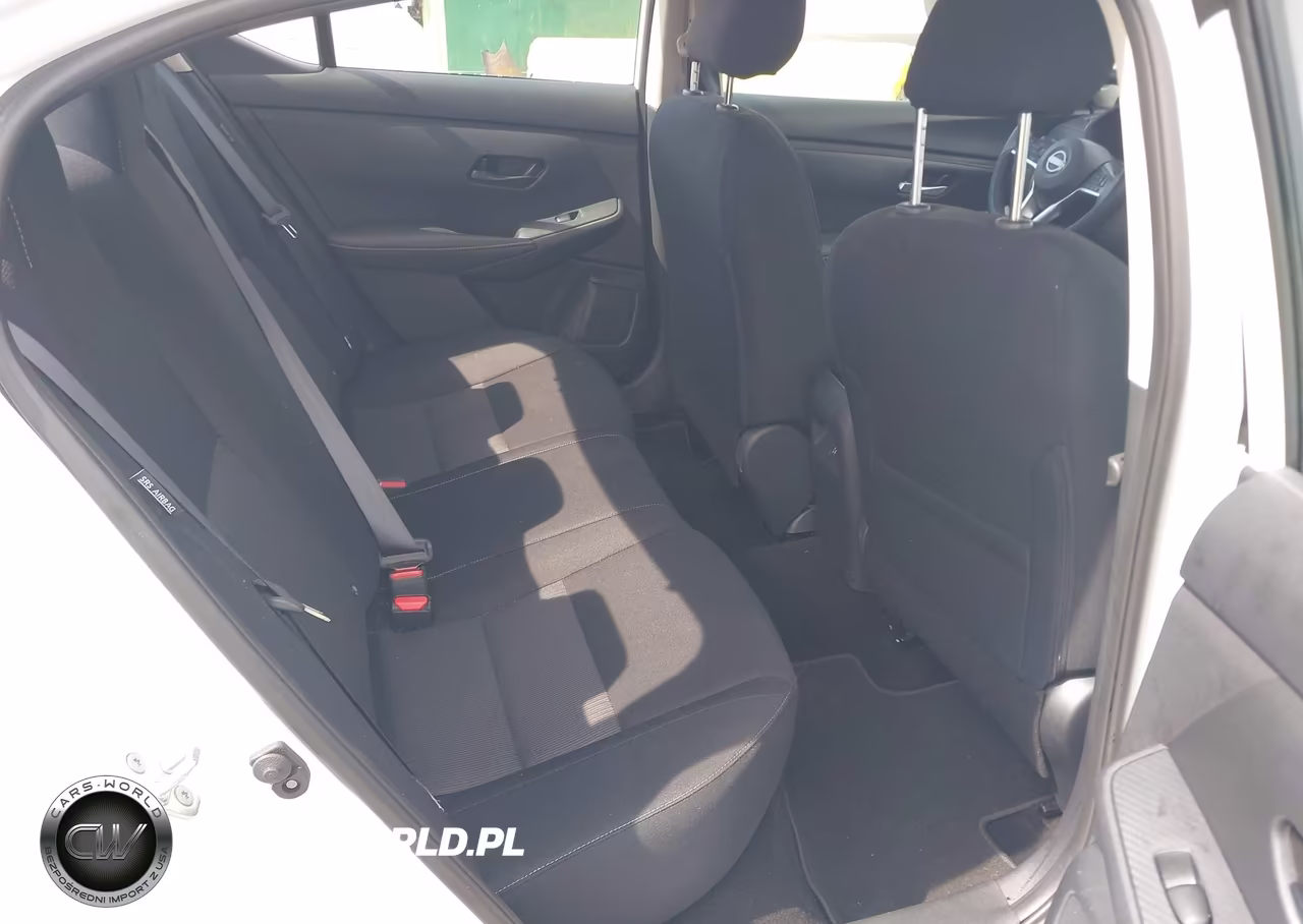 2025 Nissan Sentra Sv VIN:3N1AB8CV8SY363162 - 8