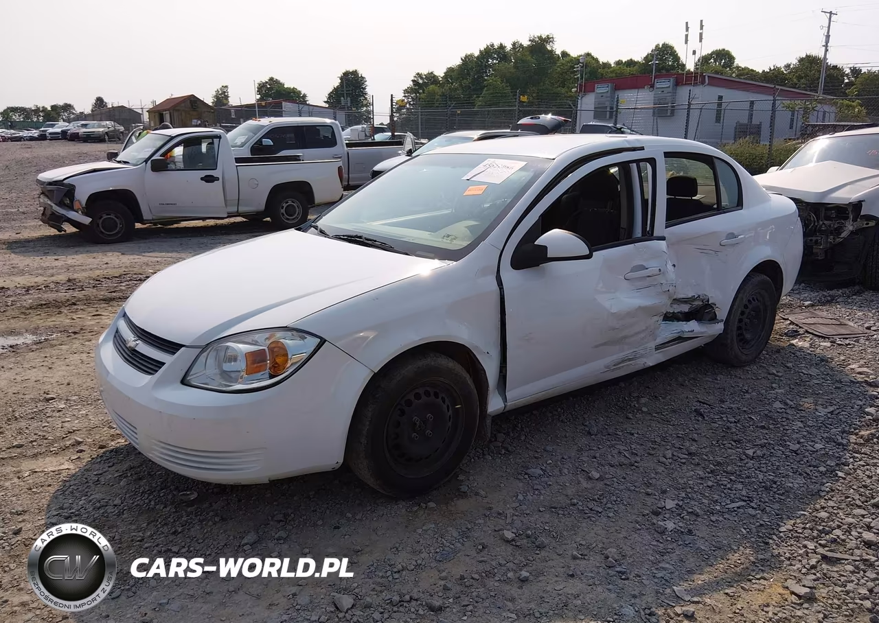 2009 Chevrolet Cobalt Lt VIN:1G1AT58H597110901 - 2