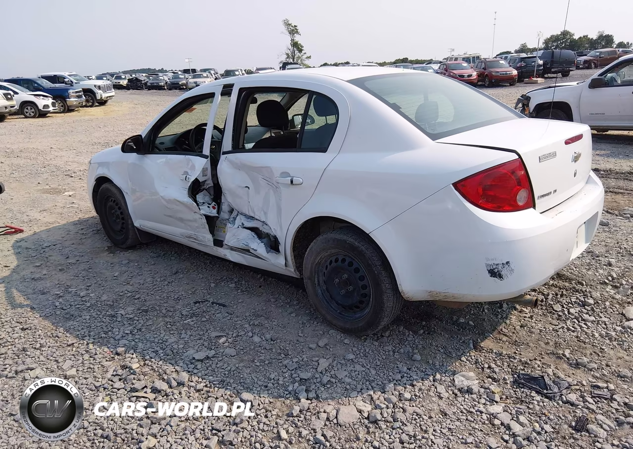 2009 Chevrolet Cobalt Lt VIN:1G1AT58H597110901 - 3