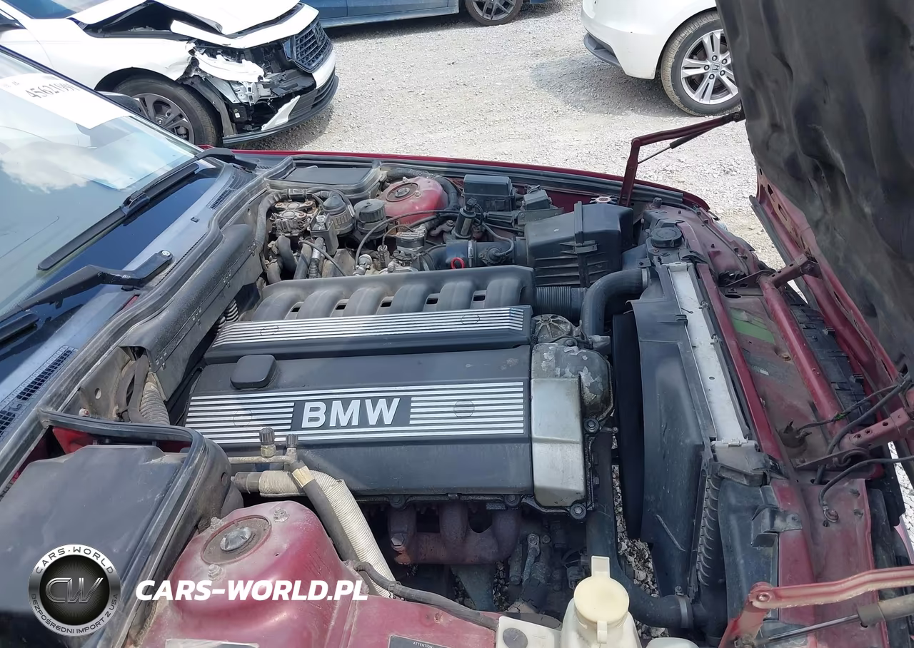1994 BMW 525 I Automatic VIN:WBAHD6329RGK44996 - 10