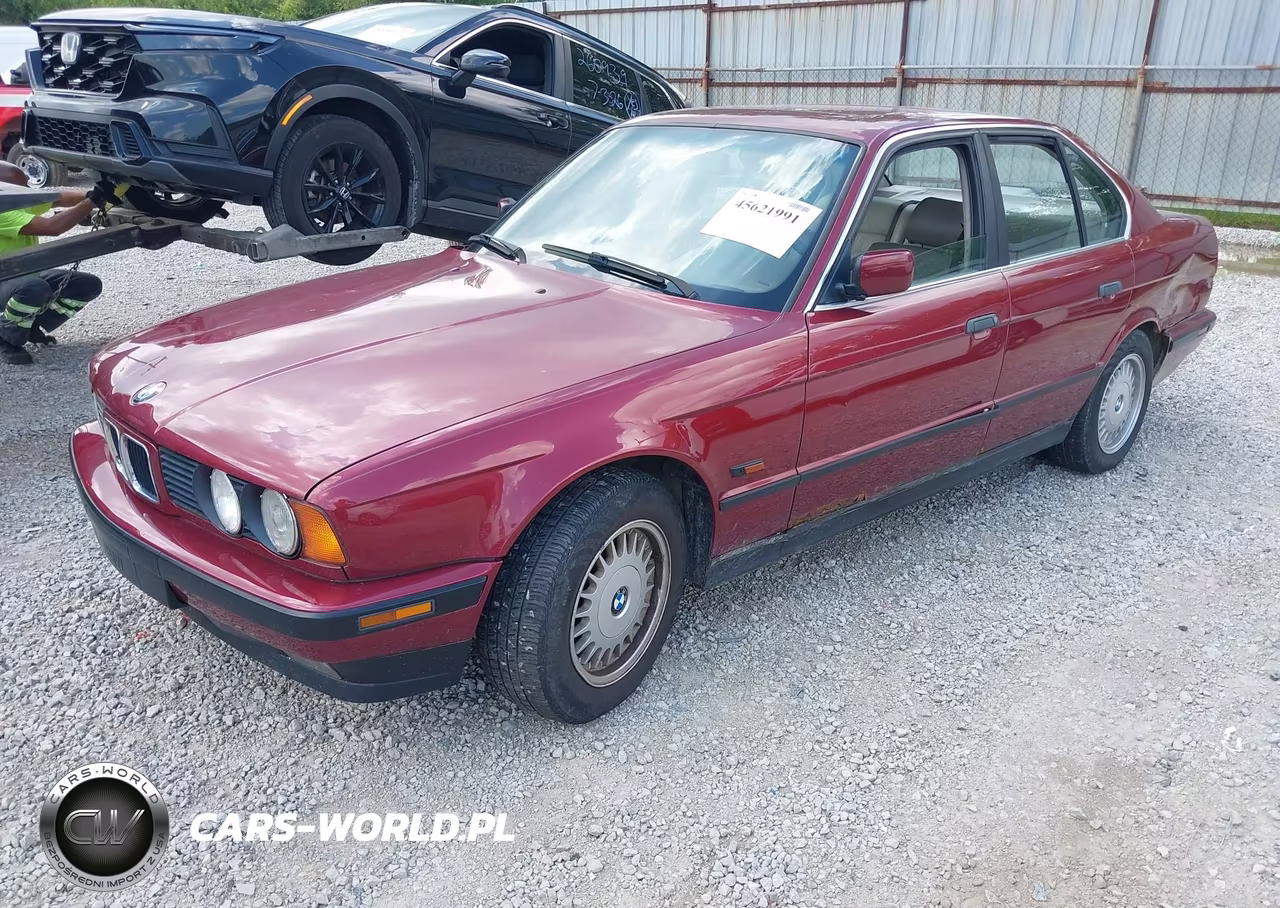 1994 BMW 525 I Automatic VIN:WBAHD6329RGK44996 - 2