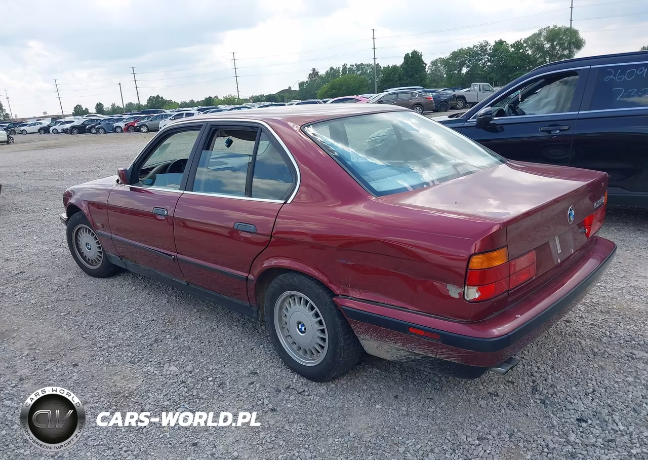 1994 BMW 525 I Automatic VIN:WBAHD6329RGK44996 - 3