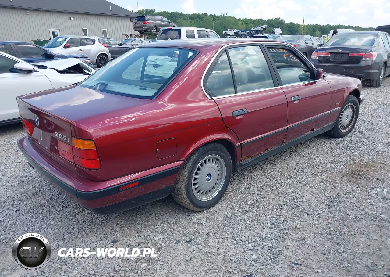 1994 BMW 525 I Automatic VIN:WBAHD6329RGK44996 - 4