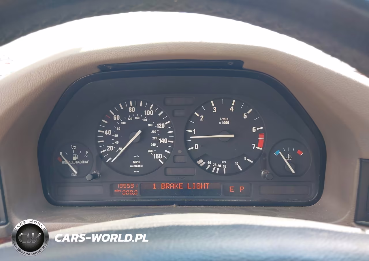 1994 BMW 525 I Automatic VIN:WBAHD6329RGK44996 - 7