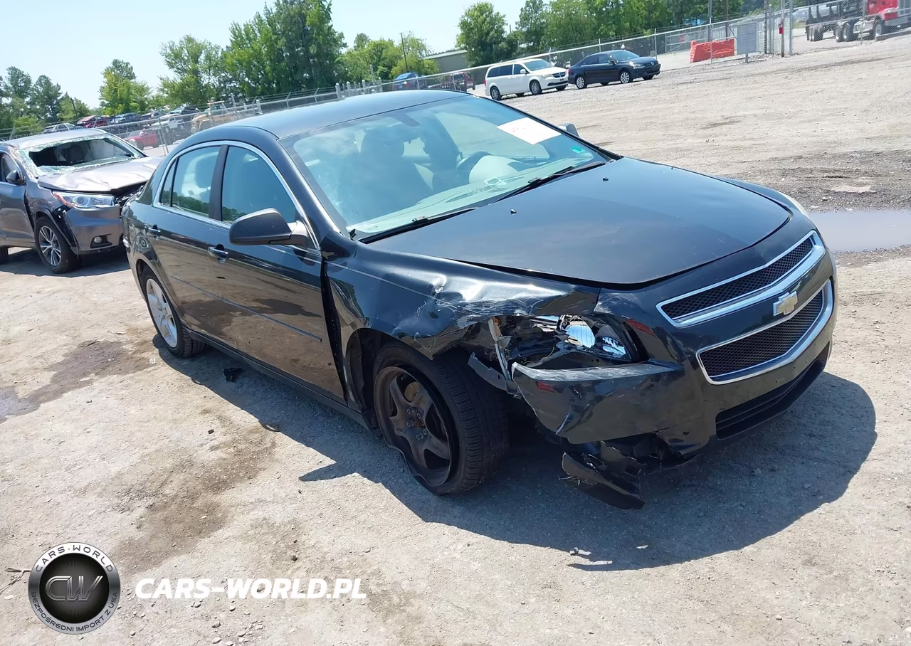 2012 Chevrolet Malibu Ls – zdjęcie 1 z 11