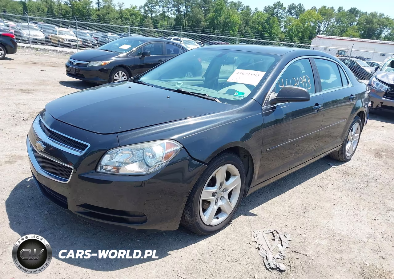2012 Chevrolet Malibu Ls VIN:1G1ZB5E08CF221752 - 2