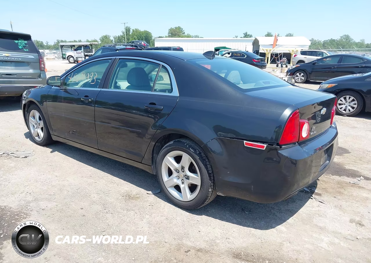 2012 Chevrolet Malibu Ls VIN:1G1ZB5E08CF221752 - 3