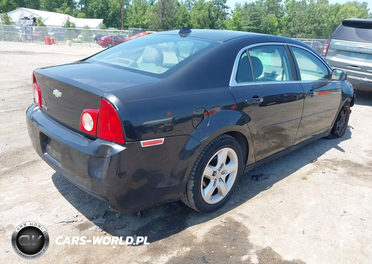 2012 Chevrolet Malibu Ls VIN:1G1ZB5E08CF221752 - 4