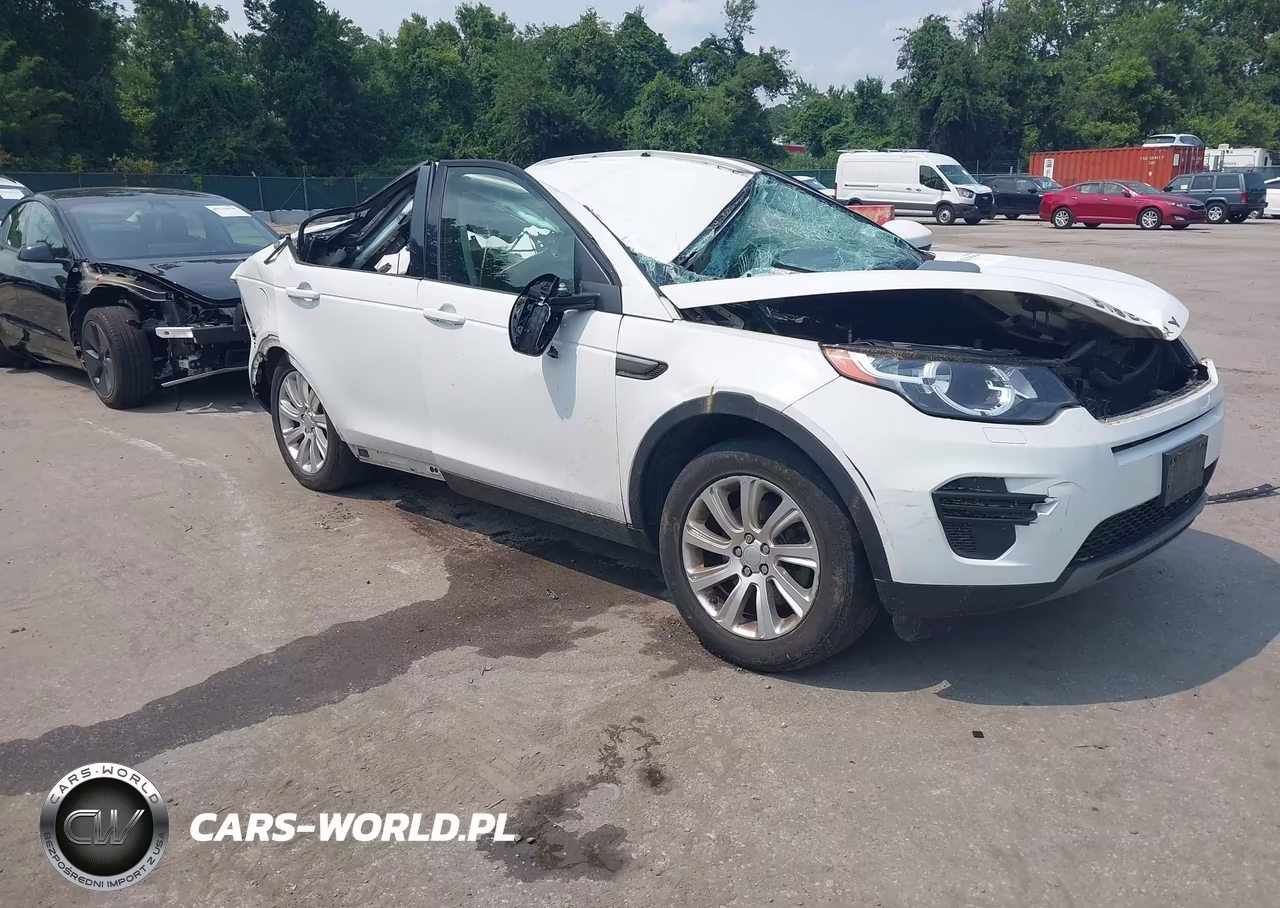 2016 Land Rover Discovery Sport Se