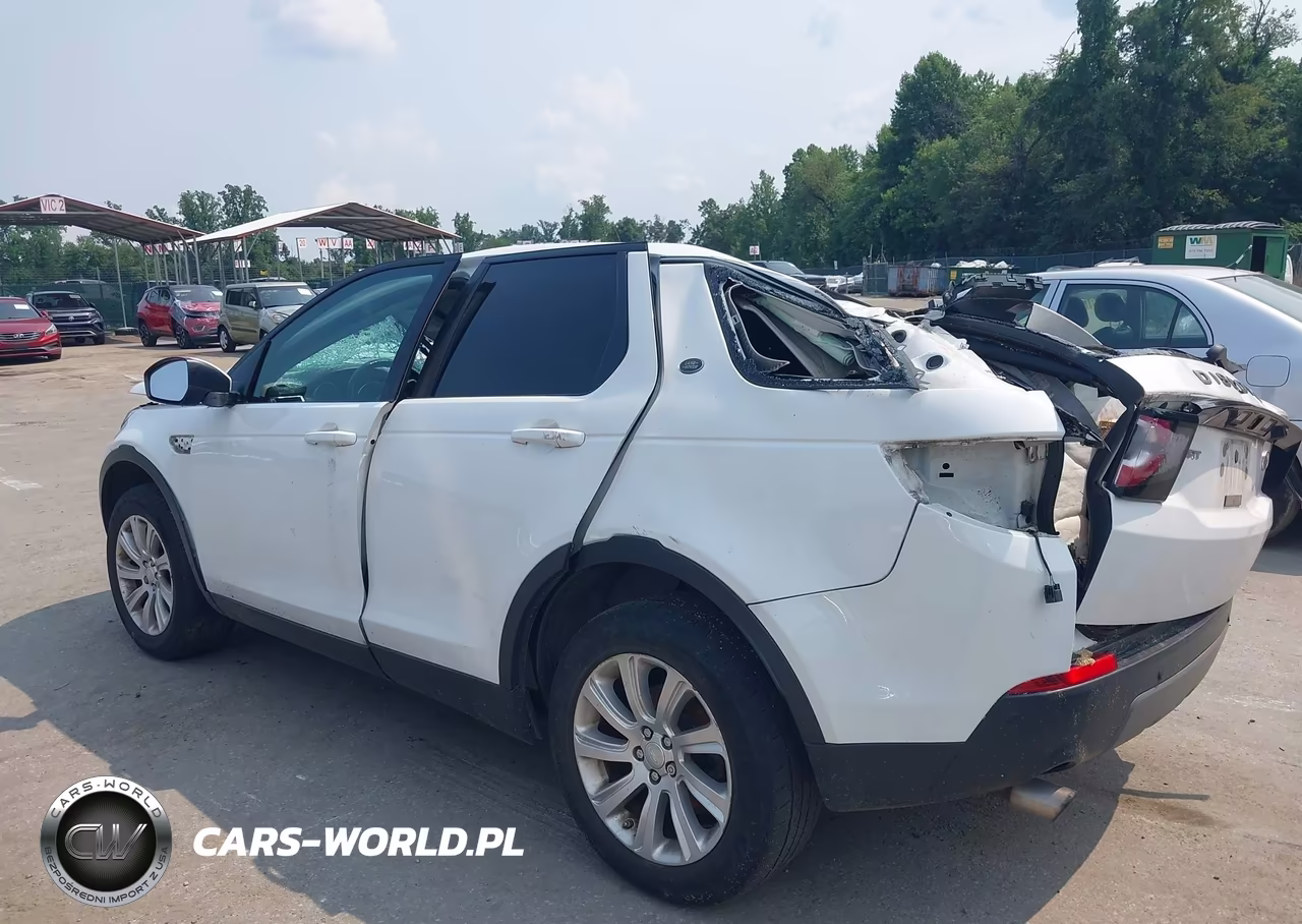 2016 Land Rover Discovery Sport Se VIN:SALCP2BG0GH579607 - 16