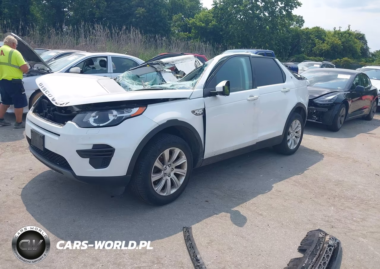 2016 Land Rover Discovery Sport Se VIN:SALCP2BG0GH579607 - 2