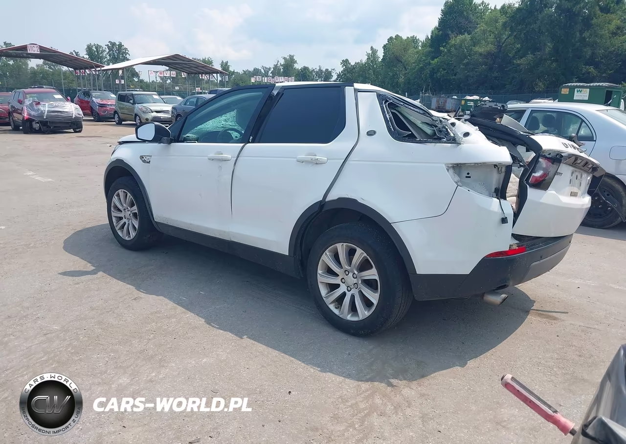 2016 Land Rover Discovery Sport Se VIN:SALCP2BG0GH579607 - 3
