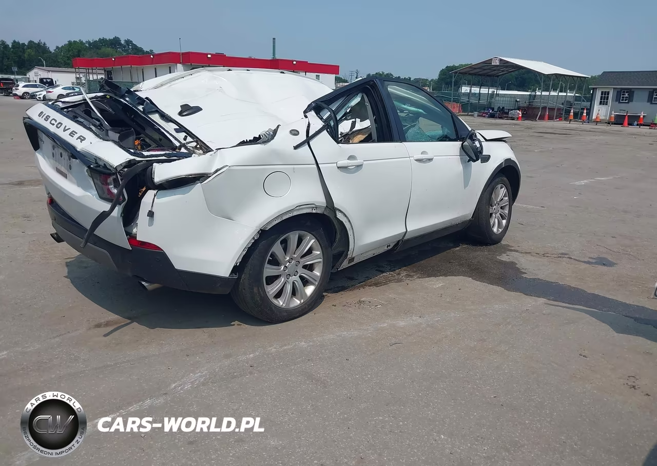 2016 Land Rover Discovery Sport Se VIN:SALCP2BG0GH579607 - 4