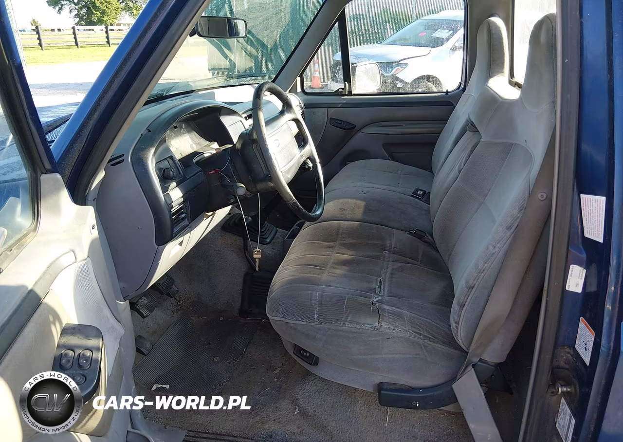 1996 Ford F150 VIN:1FTEF14Y4TLB51503 - 12