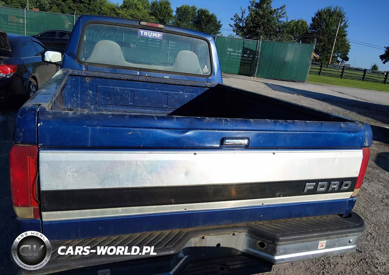 1996 Ford F150 VIN:1FTEF14Y4TLB51503 - 13