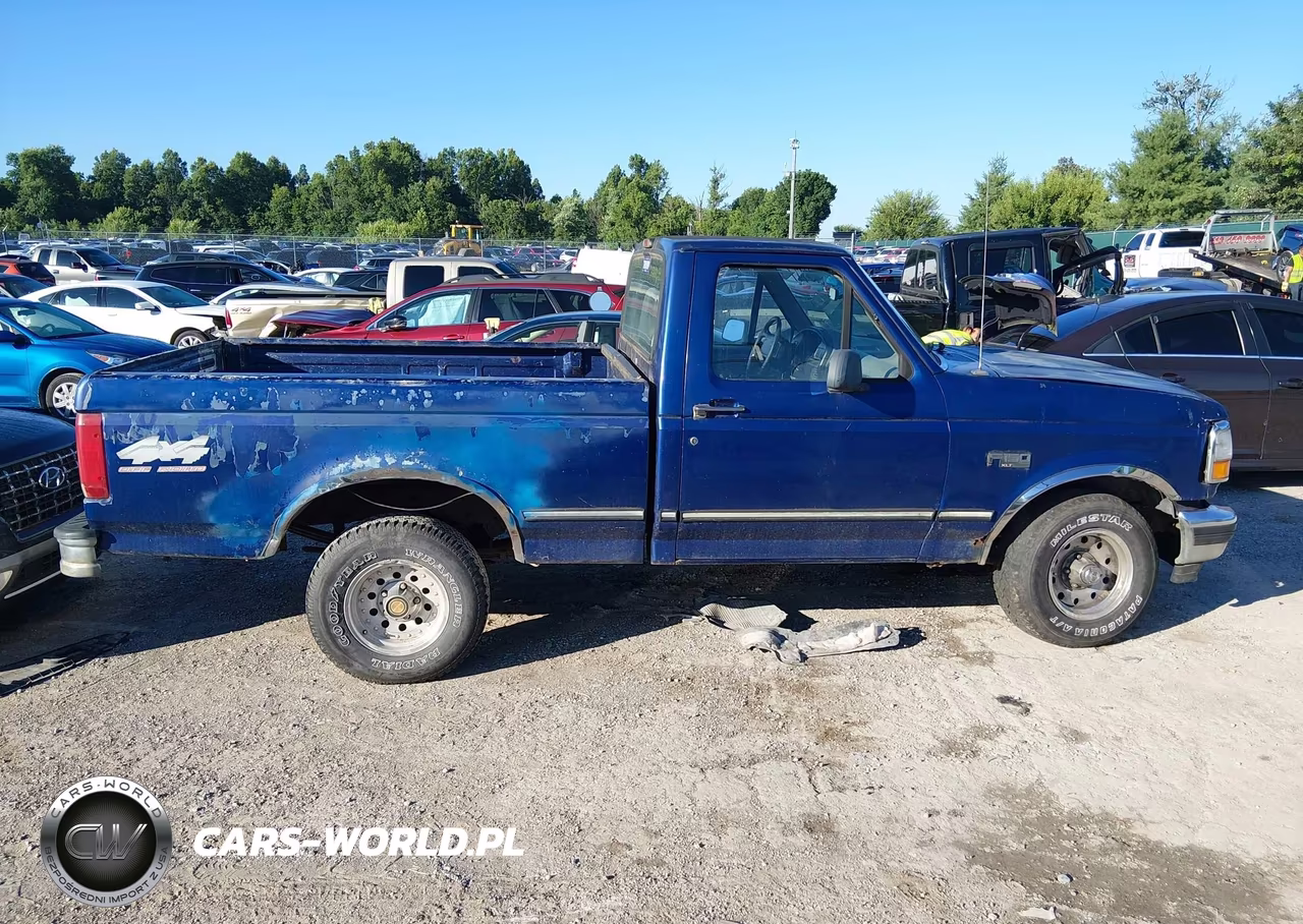 1996 Ford F150 VIN:1FTEF14Y4TLB51503 - 14
