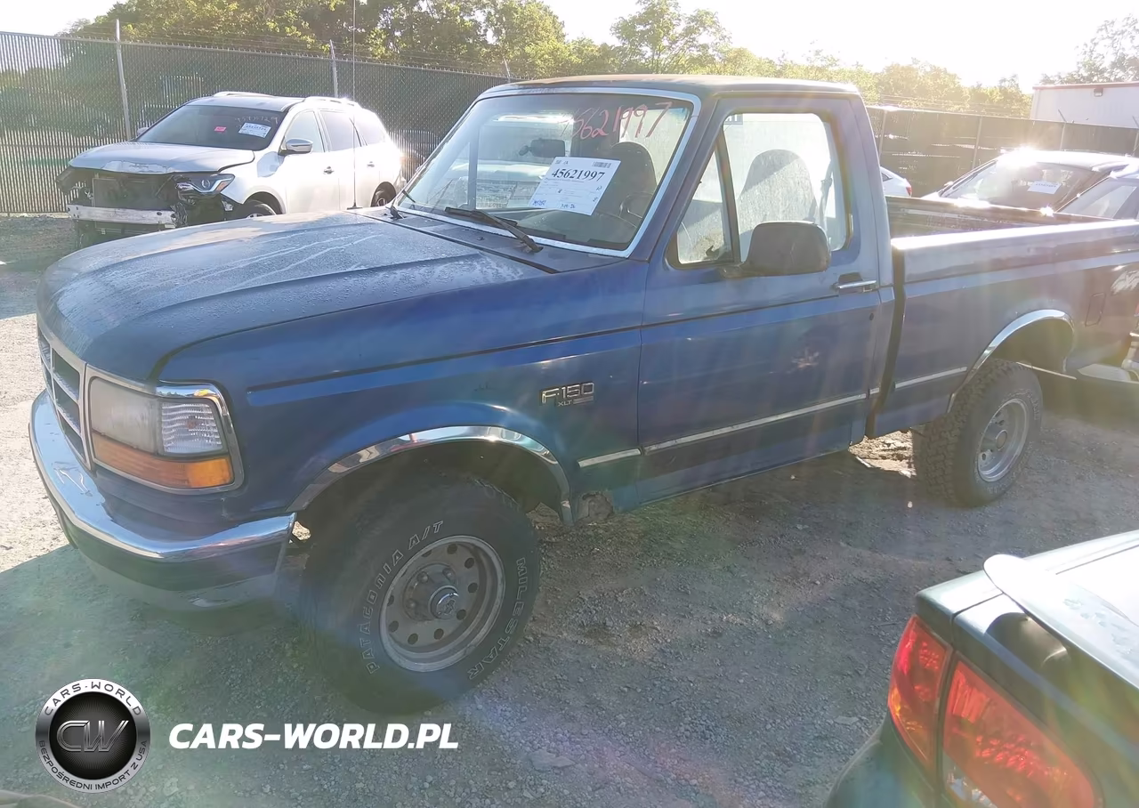1996 Ford F150 VIN:1FTEF14Y4TLB51503 - 2