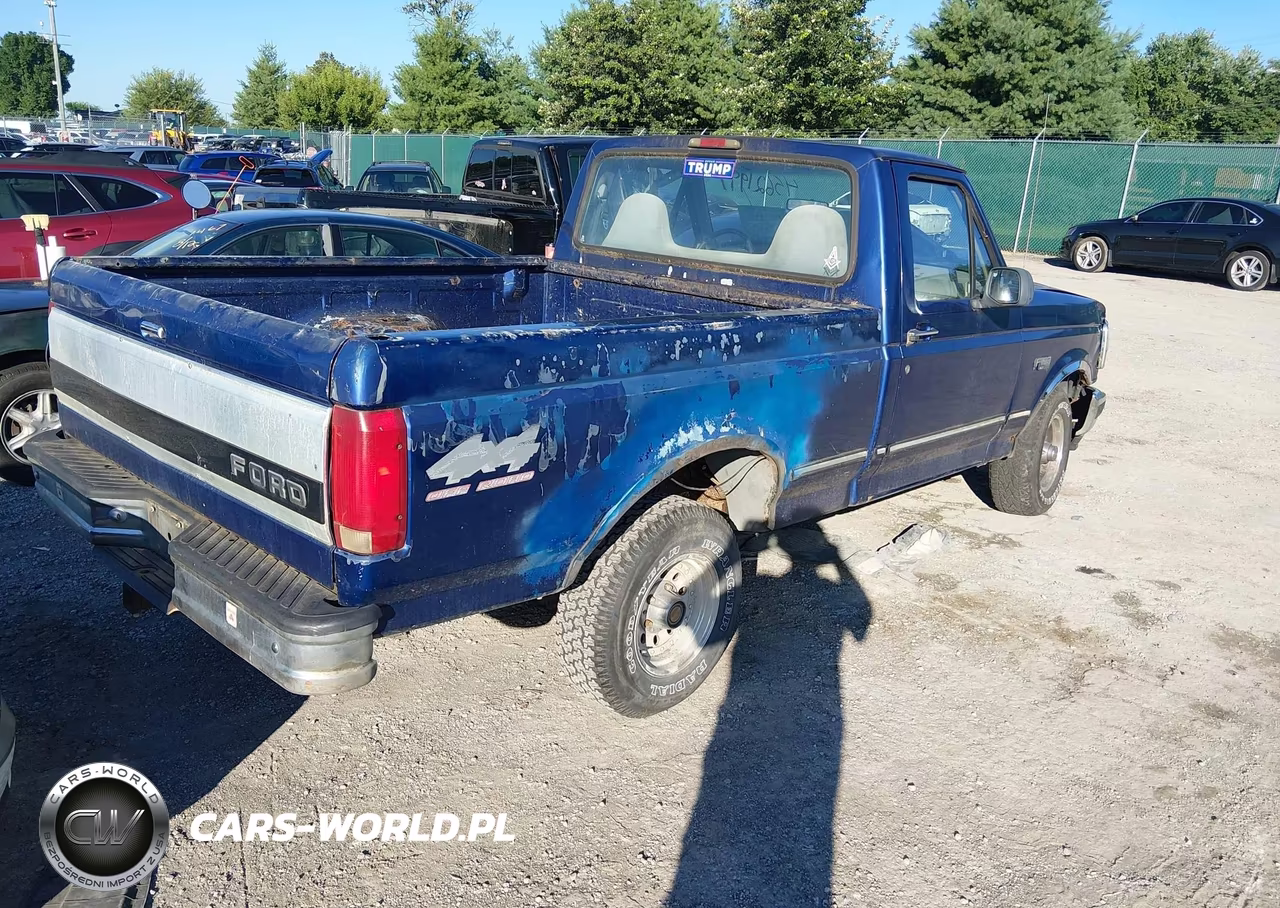 1996 Ford F150 VIN:1FTEF14Y4TLB51503 - 4