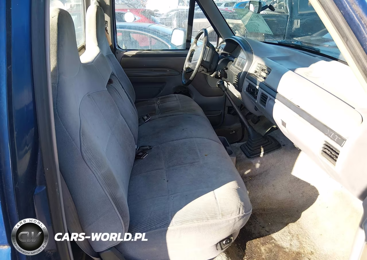 1996 Ford F150 VIN:1FTEF14Y4TLB51503 - 5